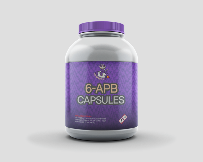 6-APB Capsules 100mg