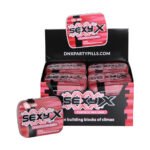 SexyX - 4 capsules