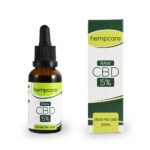 HempCare RAW 5 percent CBD - 30 ml