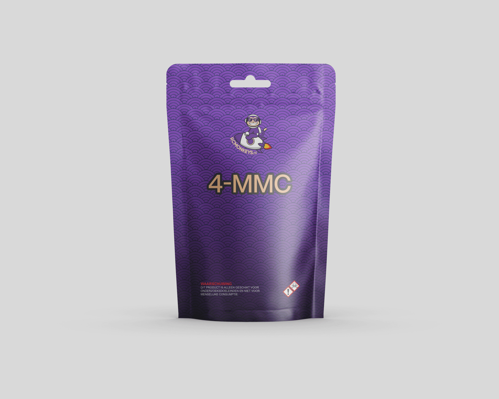 stand-up pouch (1) 4-MMC Kristal (4-Methylmethcathinone) - Image 1